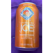 Sparkling Ice Orange Mango - 8 Count (12oz) cans