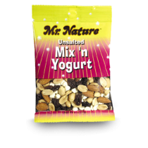 Mr. Nature Unsalted Mix'n Yogurt - 1.75oz