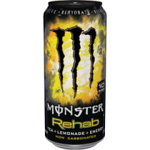 Monster Rehab Lemonade - 16oz