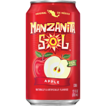 Manzanita Sol Apple - 12oz