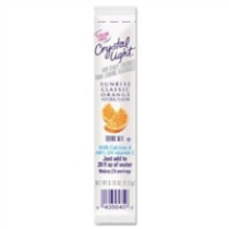 Crystal Light On The Go Sunrise Orange Tea - 30 Count