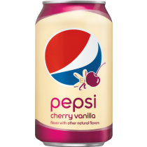 Pepsi Cherry Vanilla - 12oz