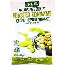 Sensible Foods Roasted Edamame - 0.65oz