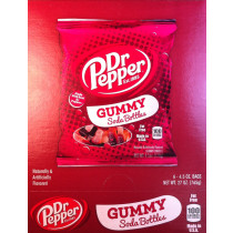 Dr. Pepper Gummy Soda Bottles - 6 Count (4.5oz)