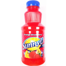 Sunny Delight Orange Strawberry - 16oz