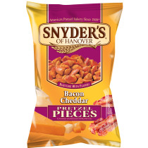 Snyder's of Hanover Bacon Cheddar Pretzel Pieces - 2.25oz