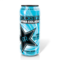 Rockstar Pina Colada Energy Drink- 16oz
