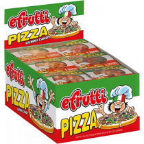 Efrutti Pizza Gummi Candy - 48 Count (.26oz)