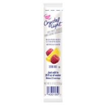 Crystal Light On The Go Raspberry Lemonade - 30 Count
