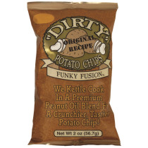 Dirty Potato Chips Funky Fusion - 2oz