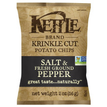Kettle Brand Salt & Pepper - 2oz