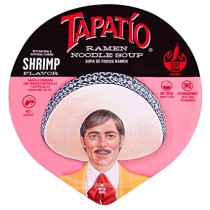 Tapatio Shrimp Ramen Noodle Soup - 6 Count (3.7oz)