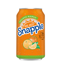 Snapple Orange Mango - 24ct (11.5oz)