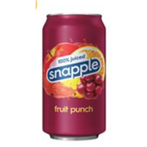 Snapple Fruit Punch - 24ct (11.5oz)
