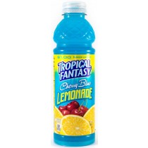 Tropical Fantasy Cherry Blue Lemonade - 22.5oz