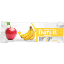 That's It Apple + Banana Fruit Bar - 1.2oz