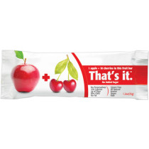 That's It Apple + Cherry Fruit Bar - 1.2oz
