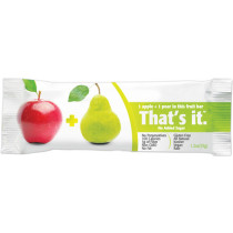 That's It Apple + Pear Fruit Bar - 1.2oz