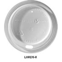 Paper Cup Lids 8oz - 1000 Count