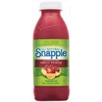 Snapple Fruit Punch - 20oz