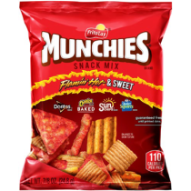 Munchies Snack Mix Flamin' Hot & Sweet - 1oz