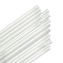 Sunset Drinking Straws 10.25" Wrapped Clear - 500 Count