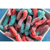 Trolli Sour Brite Crawlers Very Berry Gummi - 12 count (5.0 oz)