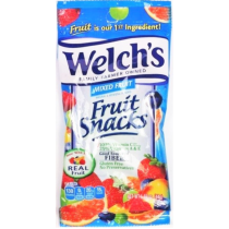Welch's Mixed Fruit Snacks (USDA) - 1.5oz              (SCHOOL SIZE)