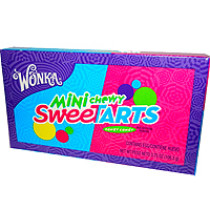 Wonka Mini Chewy Sweet Tarts - Movie Size 3.75oz