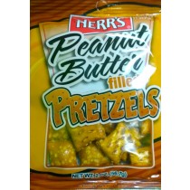 Herr's Peanut Butter Filled Pretzels - 2oz