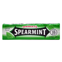 Wrigley's Spearmint Gum - 6 Sticks
