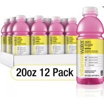 Vitamin Water Zero Shine - 20oz