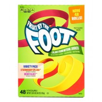 Fruit By The Foot Variety Pack- 48 Count (.75oz)