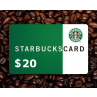 $20 Starbucks Gift Card
